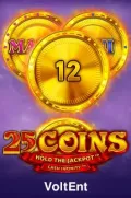 25 coins en 33MX COM